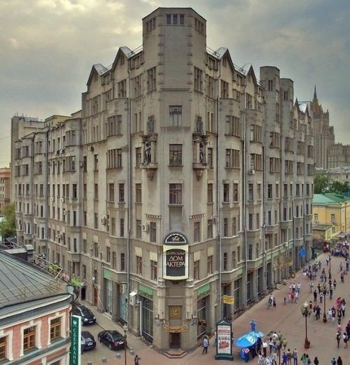 Топ - 6 готических зданий Москвы. 01