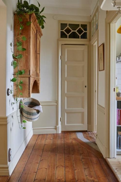 Стокгольмская компания Historiska Hem - законодатель мод в дизайне квартир старого фонда шведской столицы. 07