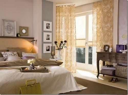Интерьер спальни в стиле Прованс. 03