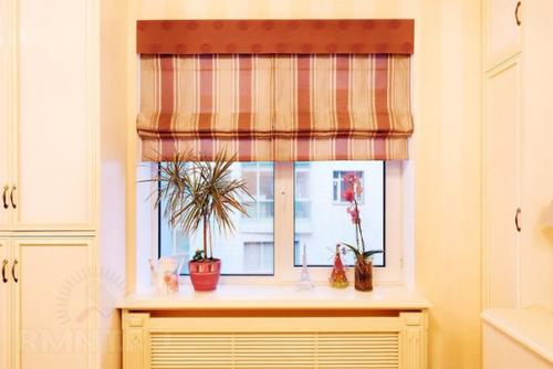 Как сделать римские шторы - мастер класс для уюта в доме. 08