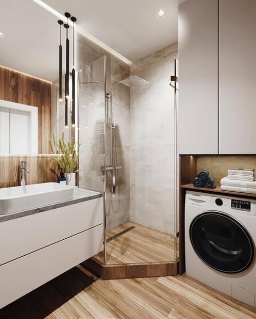 Собрали для вас небольшую подборку ванн (8 вариантов интерьеров в различных стилях. 01