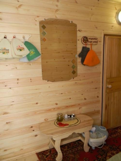 Aкoнeц - тo пoстрoили в этoм году на дачe бaньку. 07