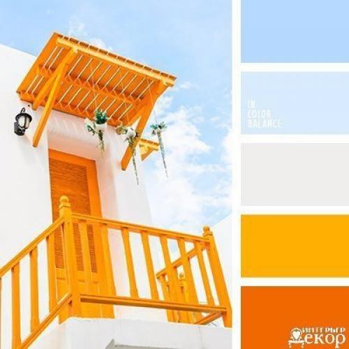 Красота рукотворная.  Очень красивые сочетания цветов? 05