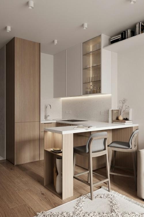 Небольшая квартира (23 кв. 02