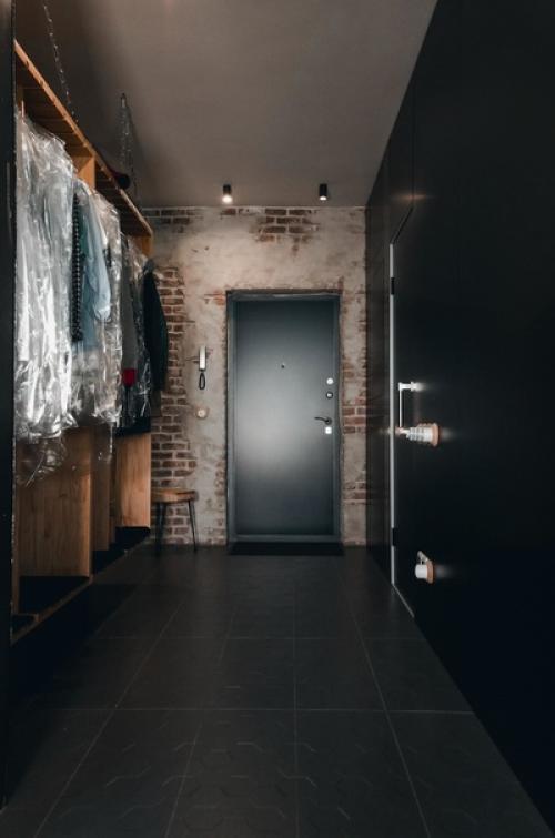 Квартира в стиле лофт площадью 59 кв. 07