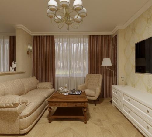 Клиенты меня часто спрашивают в каком стилевом направлении в дизайне я работаю. 07