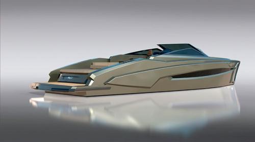 Kifaru представил новый футуристичный катер Suite 47. 01