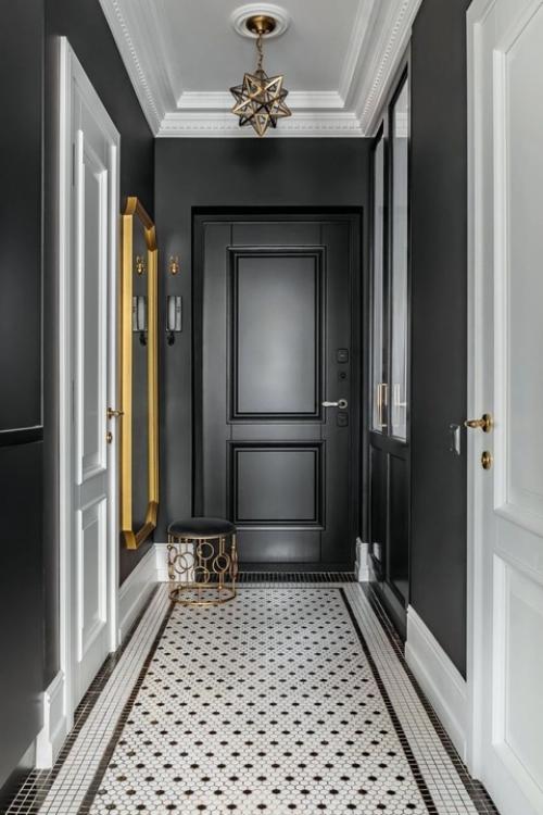 Реализованный интерьер квартиры дизайнера анастасии король. 06