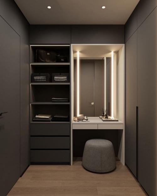 Гардеробная в современной квартире: можно ли обойтись без неё? 01