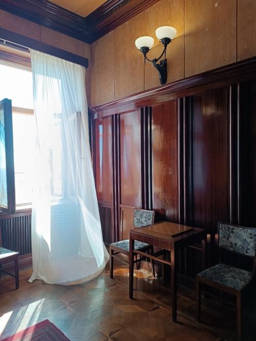 Дача сталина.  Интерьеры. 01