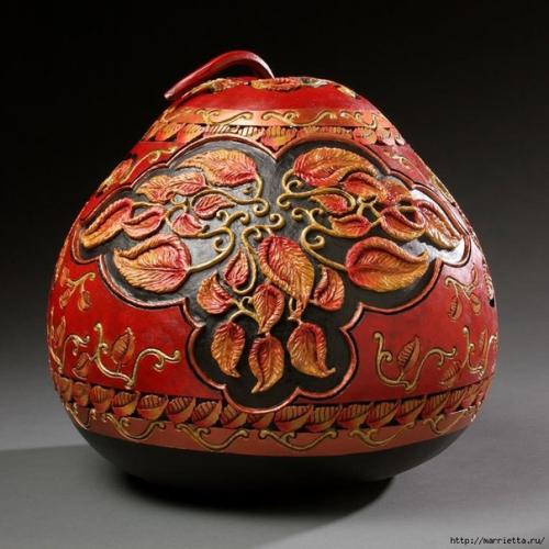 Художественная резьба по тыкве Мэрилин Сандерленд. 05