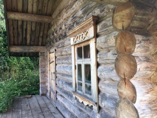 В каргопольский сектор кенозерского парка мы поздно ночью приехали. 07