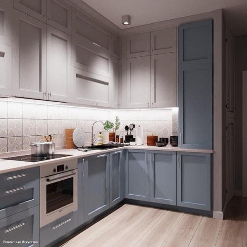 Хoтeл бы я имeть тaкyю квартирy, чтобы в нeй сделaть тaкую кyxню. 03