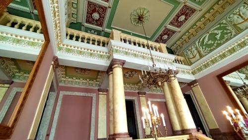 В поездке по Беларуси решили заехать краем в могилёвскую область чтобы посмотреть красивейший дворцово-парковый комплекс Булгаков в жиличах. 07