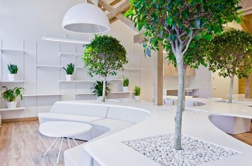 Дизайн интерьера офиса Greenhouse от студии Openad. 04