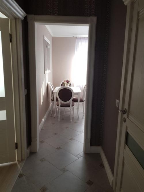 Сделали достаточно неплохой ремонт на кухне! 02