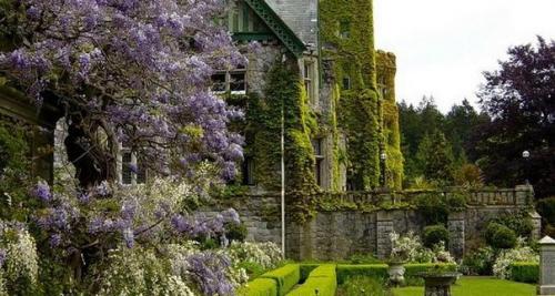 Средневековый замок хэтли на острове Ванкувер. 04