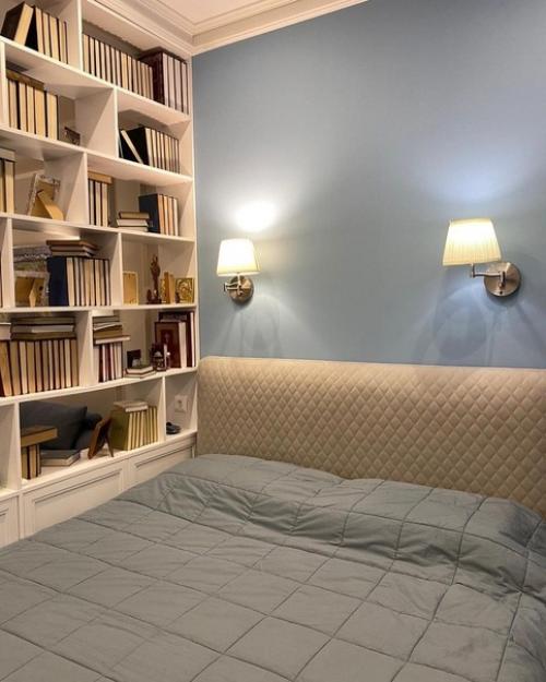 Серый цвет в интерьере квартиры. 04