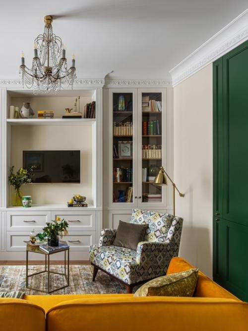 Яркая квартира в новой Москве. 03