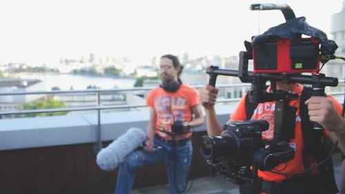 На фото первый съёмочный день. 01