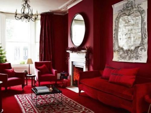 Тёплые цвета в интерьере. 04 Тёплые цвета в интерьере. 04