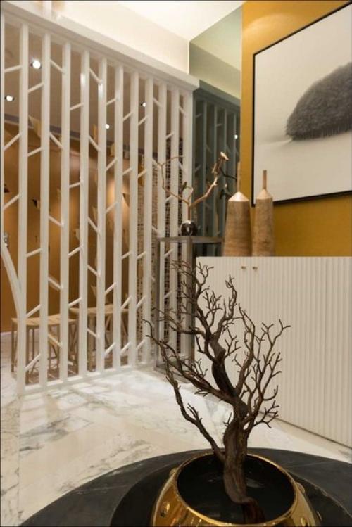 Квартира F Mandarin Oriental от студии Pplusp Designers. 04