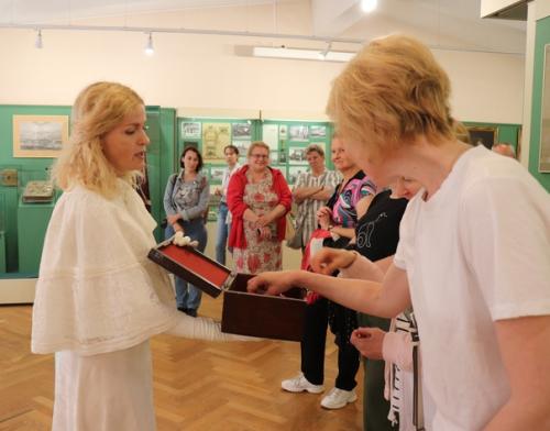 Историческое путешествие в музее. 07