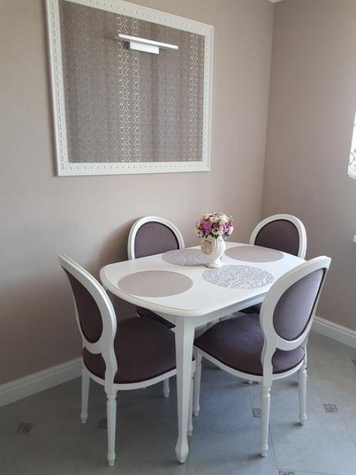 Сделали достаточно неплохой ремонт на кухне! 04