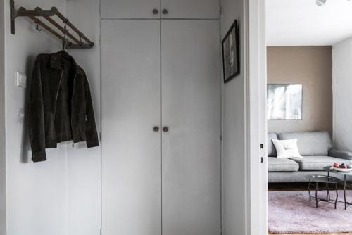 Крохотная шведская студия площадью 24 кв. 07