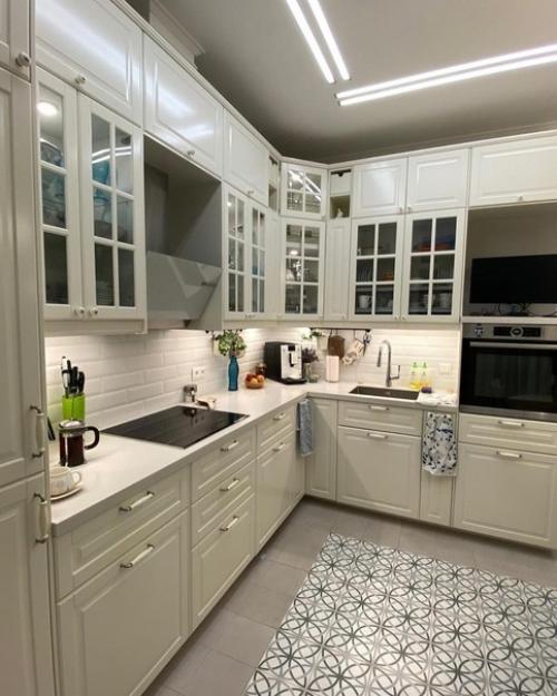 Серый цвет в интерьере квартиры. 01