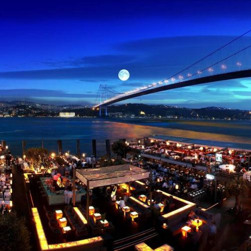 Murat at Reina Nightclub Istanbul. 01 Murat at Reina Nightclub Istanbul. 01