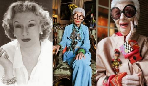 29 августа икона нью-йоркской моды, великая коллекционерка, модель и светская дама Айрис апфель отпразднует свой сотый день рождения. 04