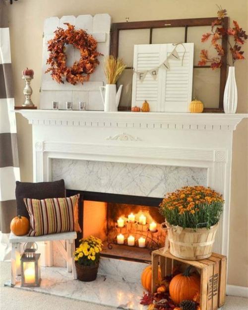 Осень уже не за горами: прохладный, чуть горьковатый воздух и шорох опавших листьев под ногами.