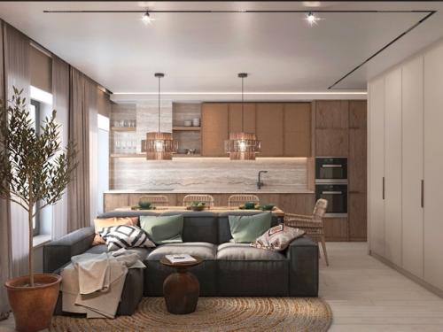 Уже второй обьект в стиле джапанди делаю. 03 Уже второй обьект в стиле джапанди делаю. 03