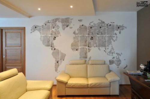 10 способов украсить дом без денег?