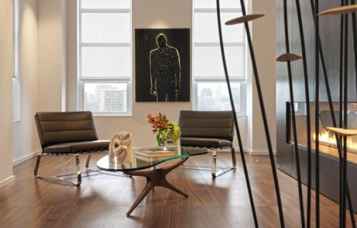 Стильный пентхаус в центре Торонто, Канада. 02