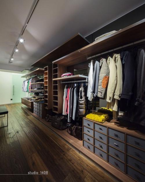 Над оформлением апартаментов V работали дизайнеры Studio 1408. 09