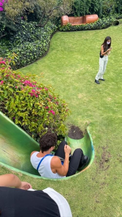 Casa Org Nica в пригороде мехико. 07