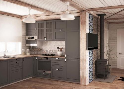 Реконструкция старого дачного дома в Подмосковье. 04