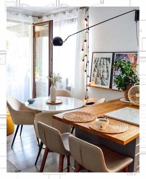 Традиционная кухня в сером цвете. 02