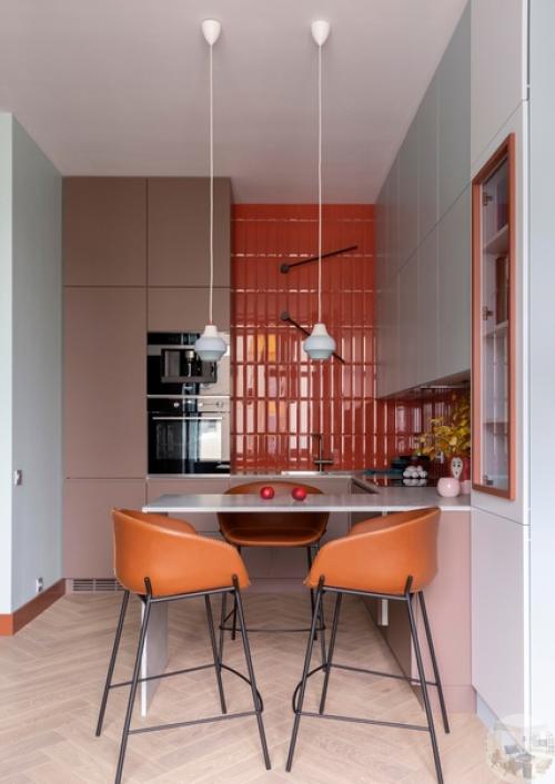 Барная стойка - перегородка. 04