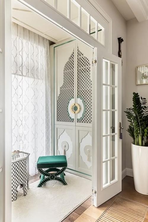 Интерьер с историей в новостройке. 07