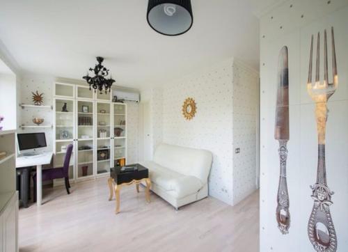 Маленькая квартирка превратилась в шикарные апартаменты: 01