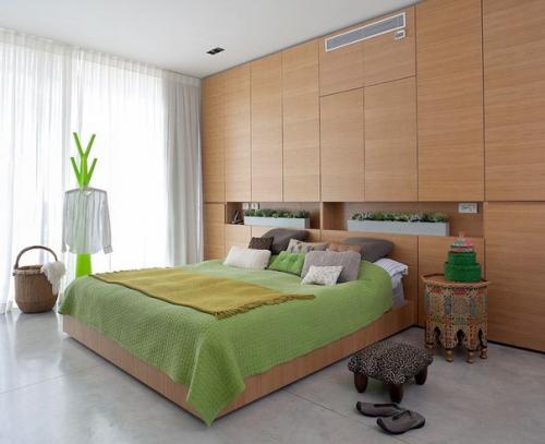 Бетонная крепость и стеклянный дом в едином проекте архитектора Itay Gershi. 06 Бетонная крепость и стеклянный дом в едином проекте архитектора Itay Gershi. 06