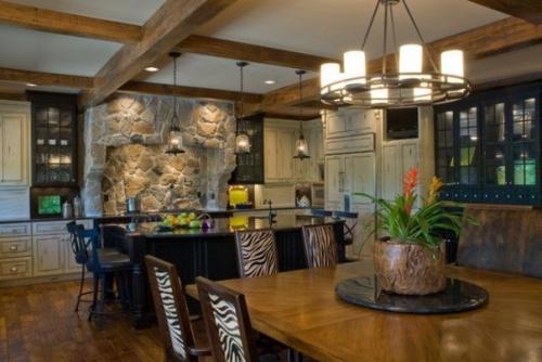 Как применить узор Зебра в интерьере. 05