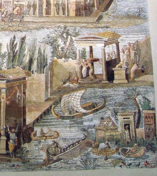Мозаика древнего Рима. 07