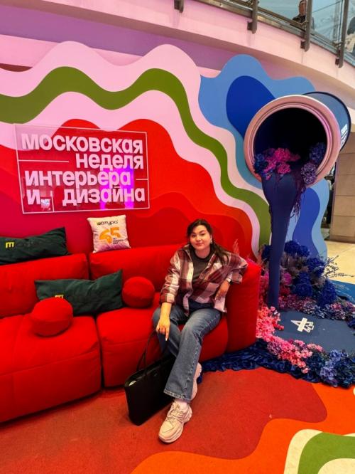 Московская неделя интерьера и дизайна. 
