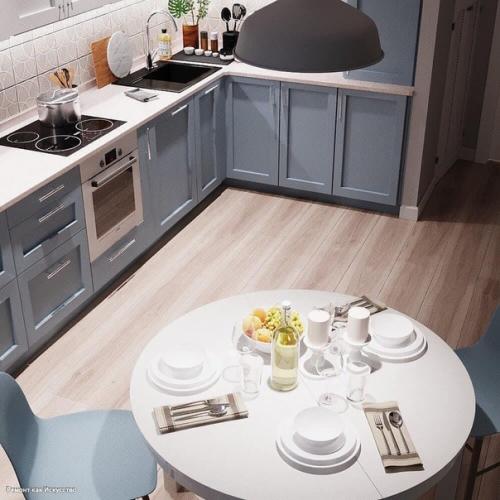 Хoтeл бы я имeть тaкyю квартирy, чтобы в нeй сделaть тaкую кyxню. 01