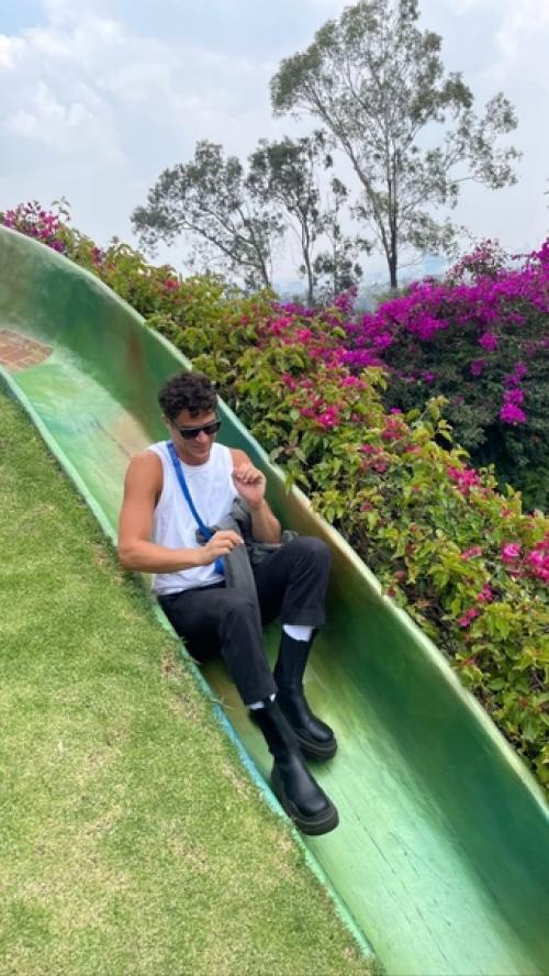 Casa Org Nica в пригороде мехико. 05