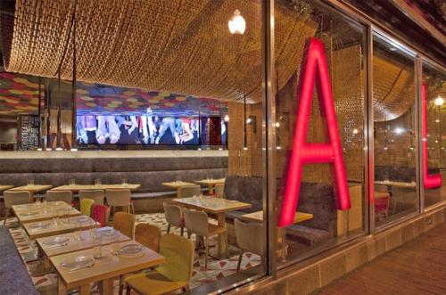 Испанский ресторан Jaleo в Вашингтоне. 03